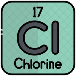 Chlorine  Icon