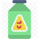 Chlorine Bleach Chemical Icon