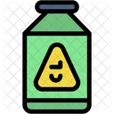 Chlorine Bleach Chemical Icon