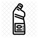 Chlorine Bottle  Icon