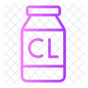 Chlorine Bottle  Icon