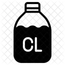 Chlorine Bottle  Icon