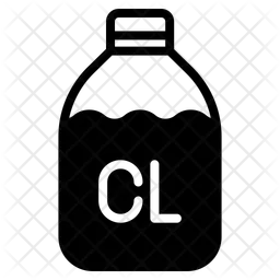 Chlorine Bottle  Icon