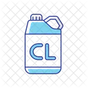 Chlorine Disinfectant  Icon