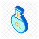 Chlorine Flask Icon