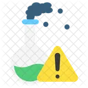 Chlorine Gas Chemical Icon