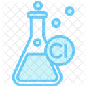 Chlorine gas  Icon