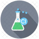 Chlorine gas  Icon