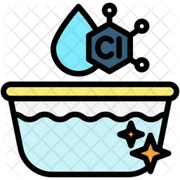 Chlorine  Icon