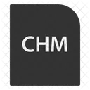 Chm Datei Dokument Symbol