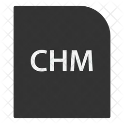 Chm File  Icon