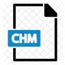 Chm File Type Page Icon