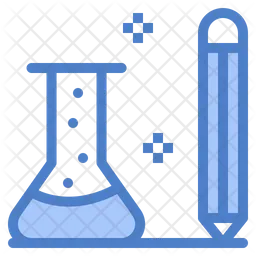 Chemikalkolben  Symbol