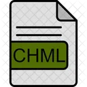 Chml Arquivo Formato Ícone