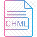 Chml Arquivo Formato Ícone