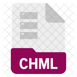 Chml file  Icon