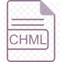 Chml File Format Icon
