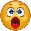 Emoji Visage Emotion Icône