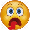 Emoji Visage Emotion Icône