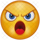 Emoji Visage Emotion Icône