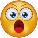 Emoji Visage Emotion Icône