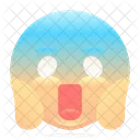 Extremement Choque Emoji Icon