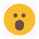 Chocado Emoji Emoticons Ícone