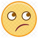 Rosto Emoticon Emoji Ícone