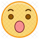 Rosto Emoticon Emoji Ícone