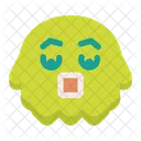 Chocado Emoticon Emoji Icon