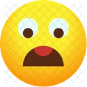 Chocado Emoji Emocao Icon