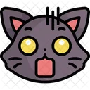 Gato Gatinho Emoji Ícone