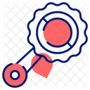 Chocalho de bebê  Ícone