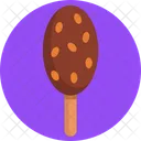 초코바 초콜릿 음식 아이콘