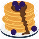 Pancake Food Dessert Icon