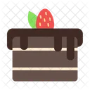 Choco Cake  Icon