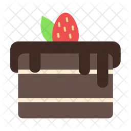 Choco Cake  Icon