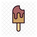 Choco Candy Ice Cream Popsicle Icon