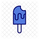 Choco Candy Ice Cream Popsicle Icon