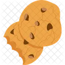 Choco Chip Cookies Cookies Cookie Icon