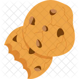 Choco Chip Cookies  Icon