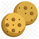 Choco Chips Cookies  Icon