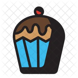Choco Cupcake  Icon