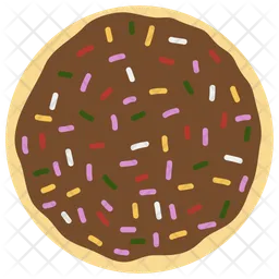 Choco Donut  Icon