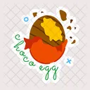 Choco Egg  Icône