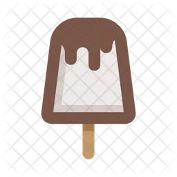 Choco Ice Cream Candy  Icon