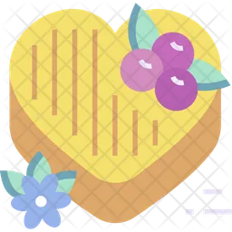 Choco Lava Cake  Icon