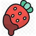 Choco strawberry  Icon