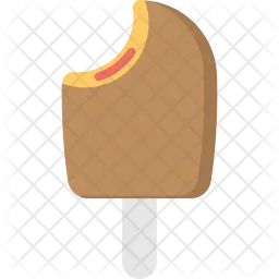 Chocobar Ice cream  Icon