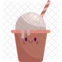 Glace Ilustroflat Icône
